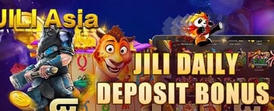 Deposit Bonus Promo 促销图片